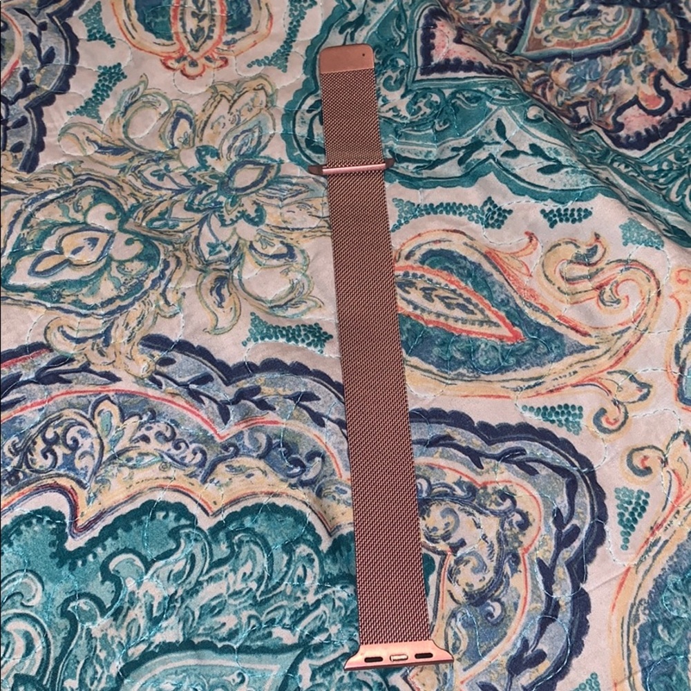 Rose Gold,Apple Watch band, 38’